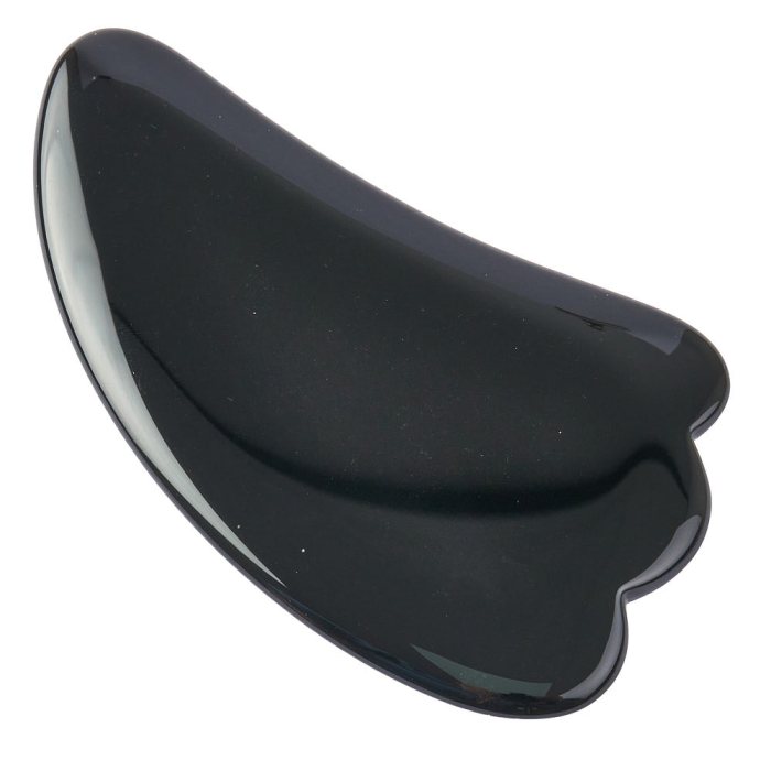 Black Obsidian Gua Sha (1pc)