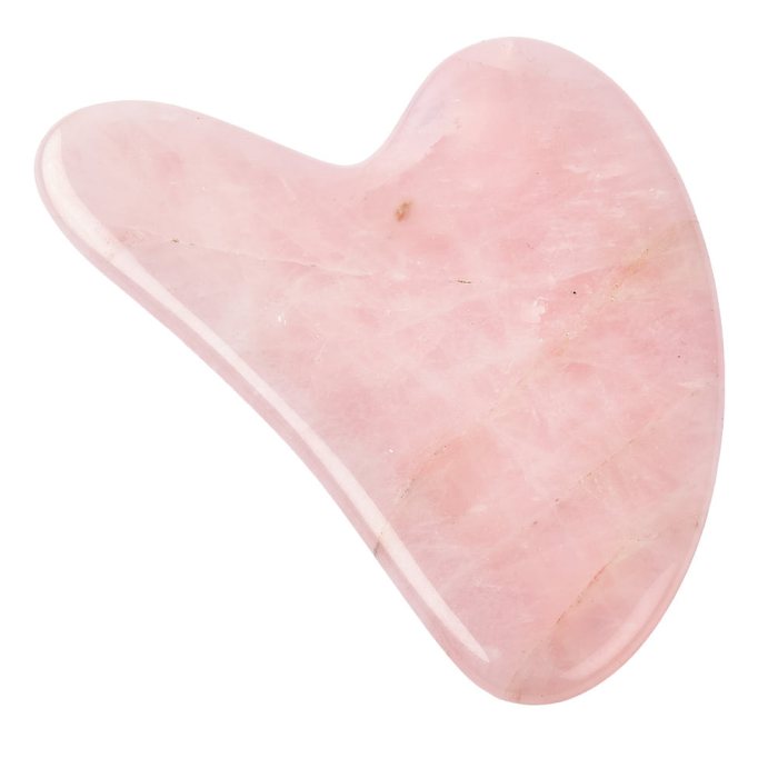 Rose Quartz Gua Sha (1pc)
