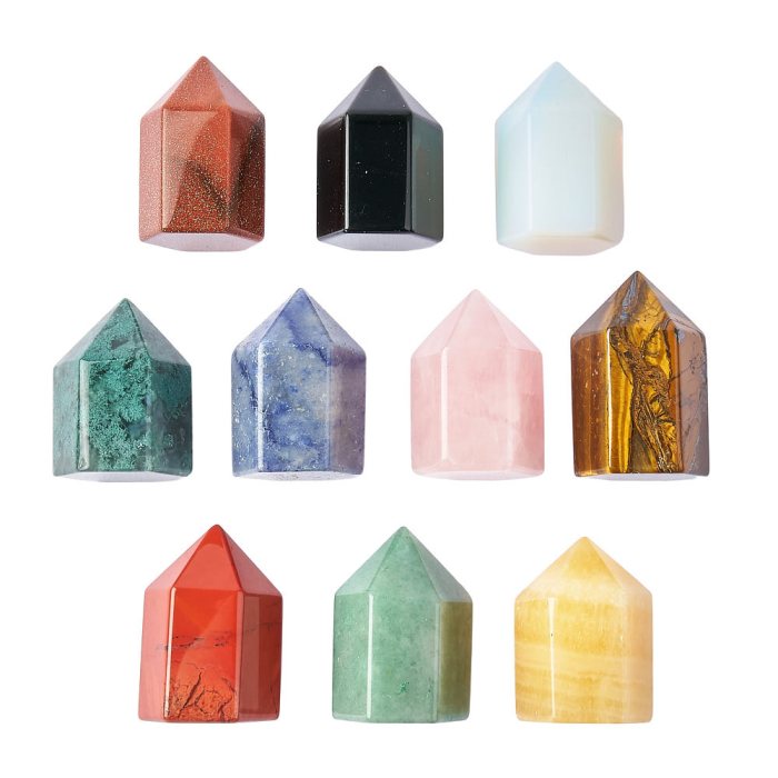 Assorted Single Points 18/20x28/30mm (10pcs)