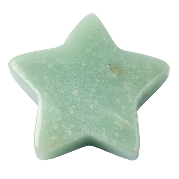 Green Aventurine Star 10x40mm (1pc)