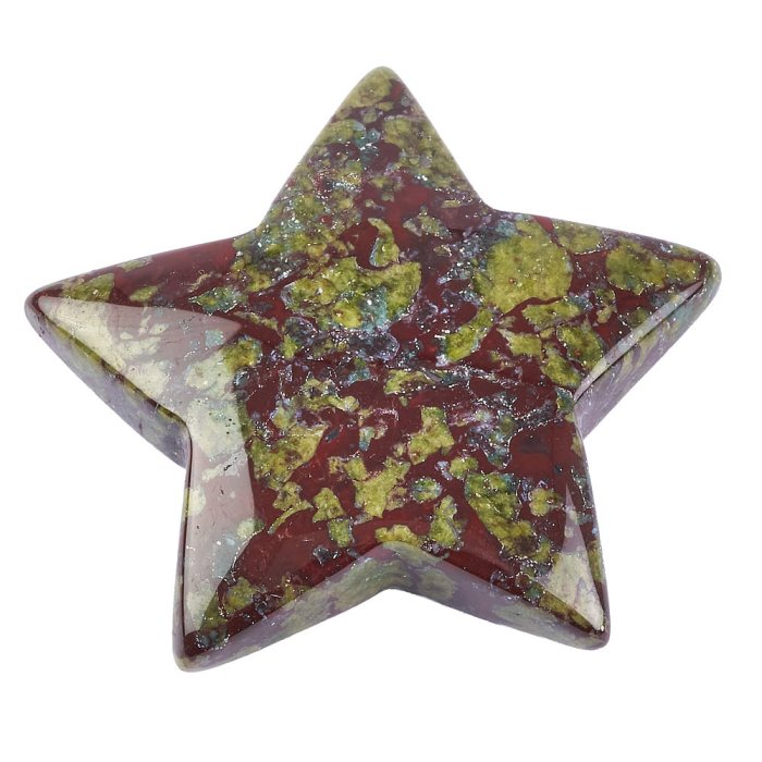 Dragon Stone Star 10x40mm (1pc)