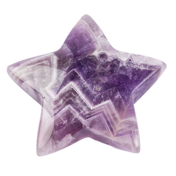 Dream Amethyst Star 10x40mm (1pc)