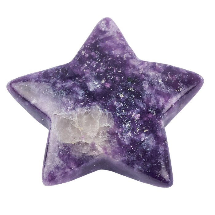Lepidolite Star 10x40mm (1pc)