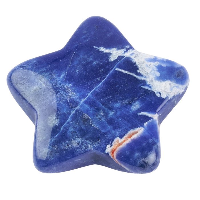 Sodalite Star 10x40mm (1pc)