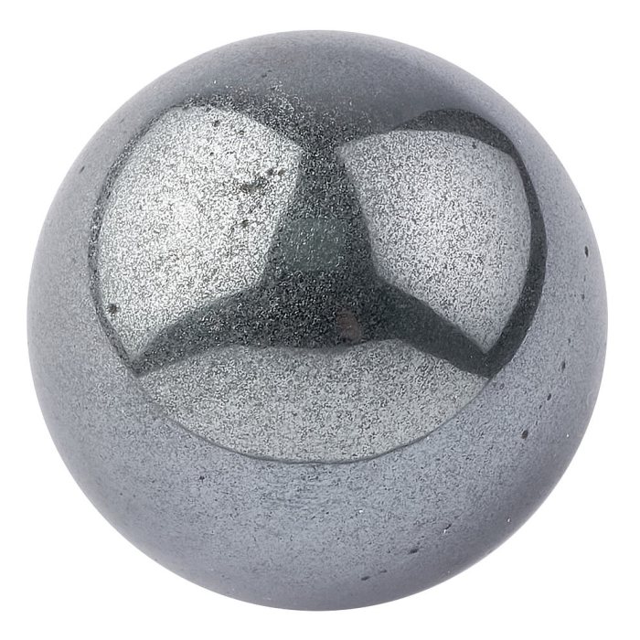 Hematite Sphere, 30mm (1pc)