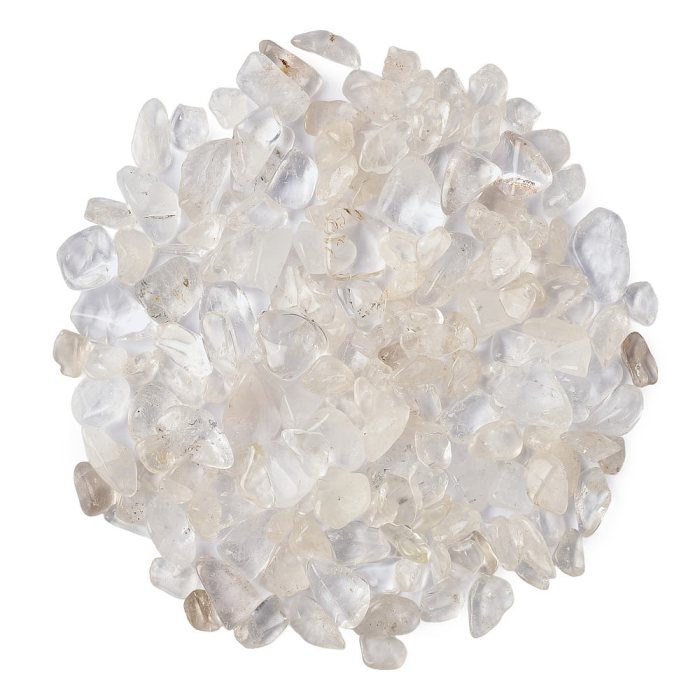 Quartz Chips 8-15mm (100g)