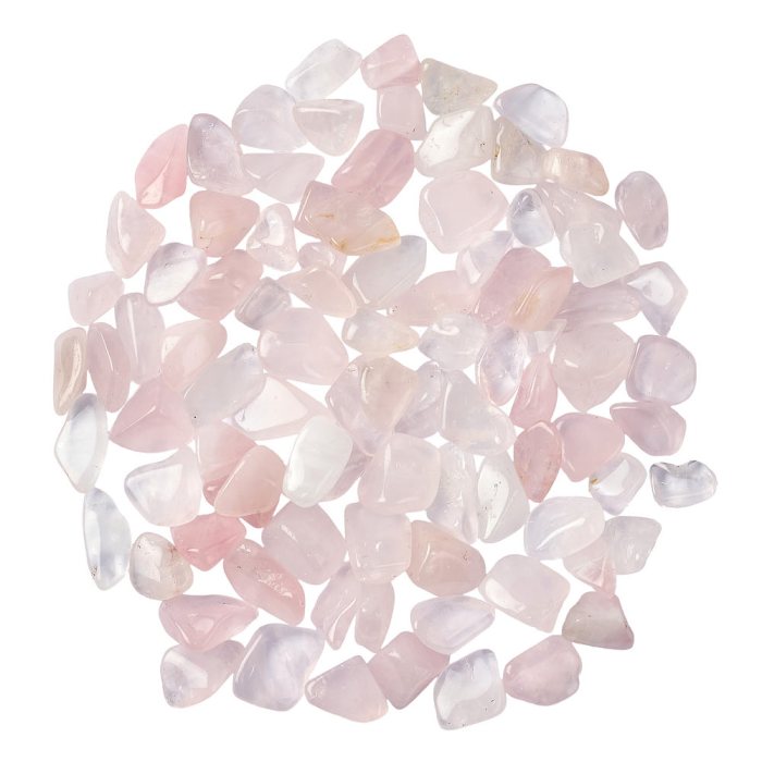 Rose Quartz Chips 8-15mm (100g)