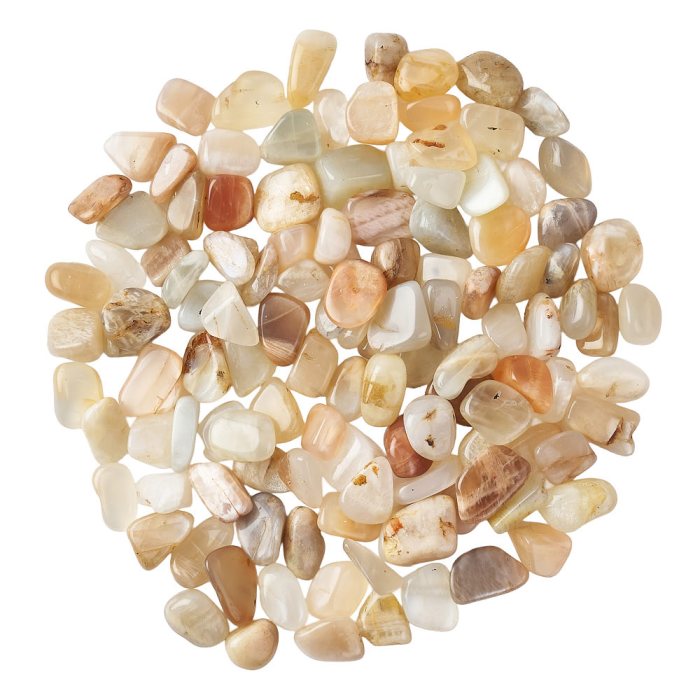 Moonstone Chips, 8-15 (100g)