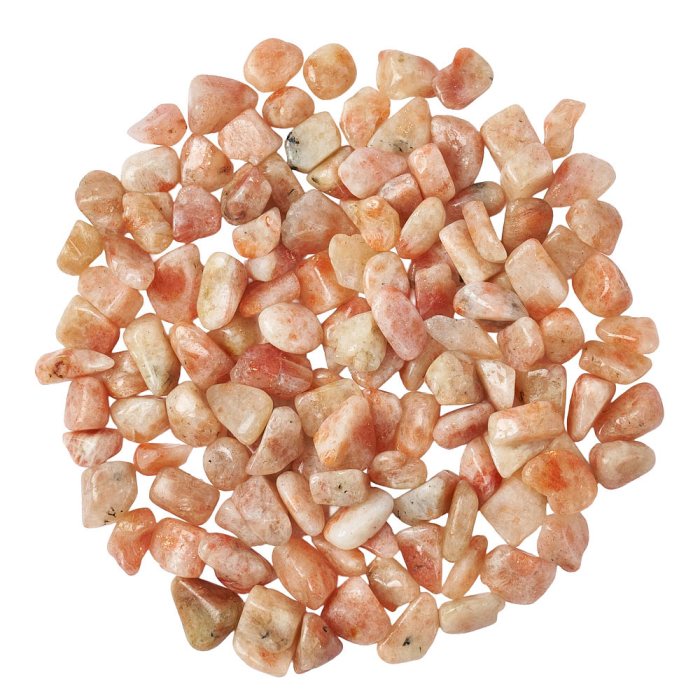 Sunstone Chips, 8-15mm (100g)