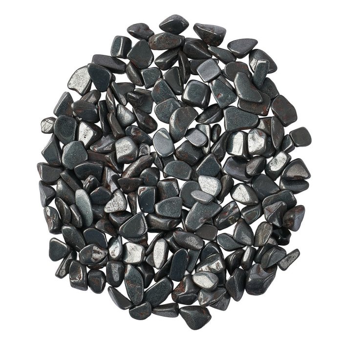 Hematite Chips, 8-15mm (100g)
