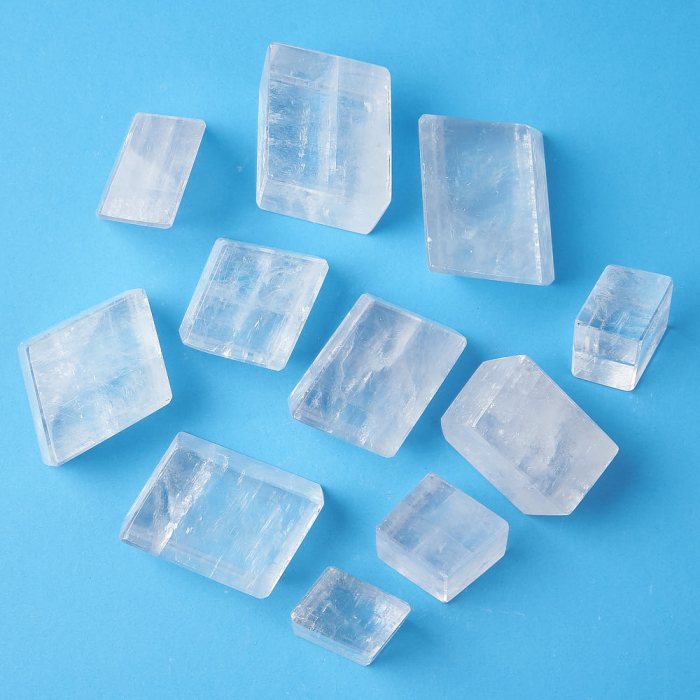 Polished Pink Calcite Cubes (Kgs) NFD