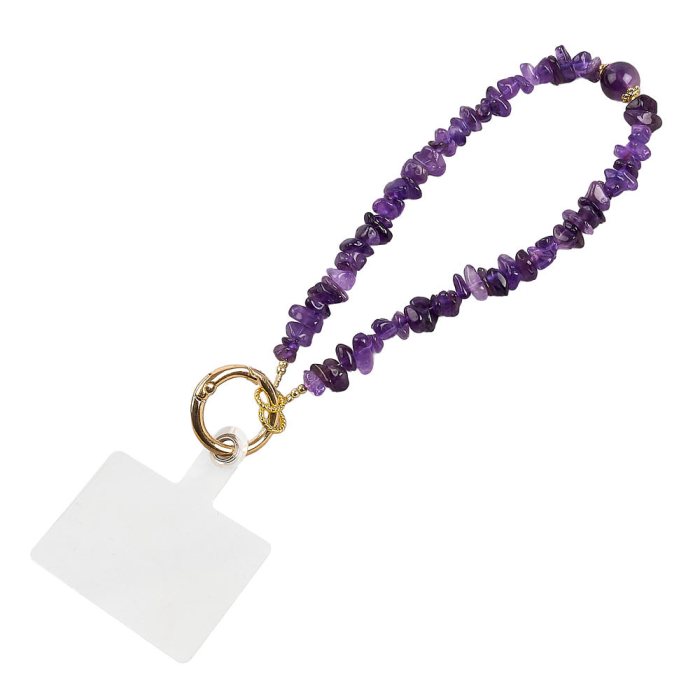 Amethyst Phone Charm (1pc)
