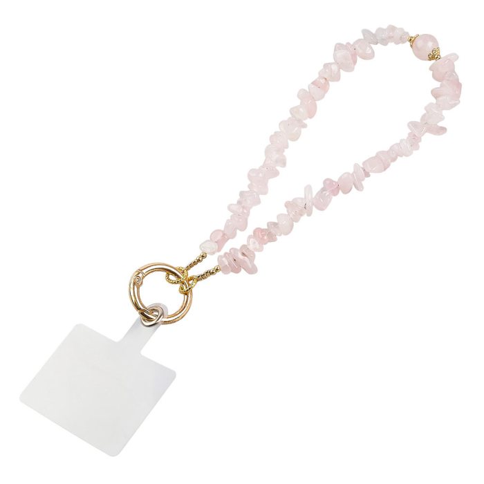 Rose Quartz Phone Charm (1pc)