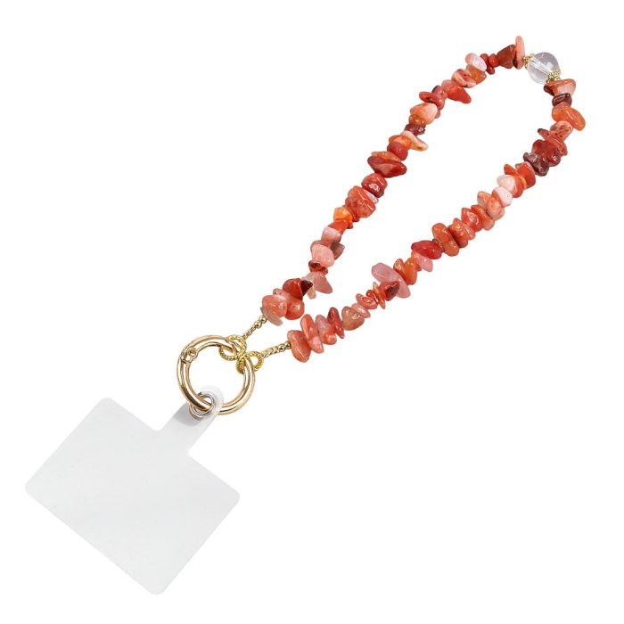 Carnelian Phone Charm (1pc)
