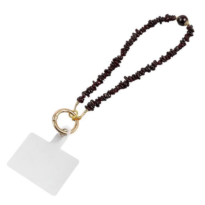 Garnet Phone Charm (1pc)