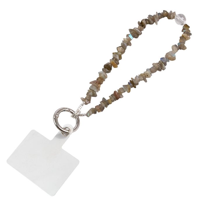 Labradorite Phone Charm (1pc)