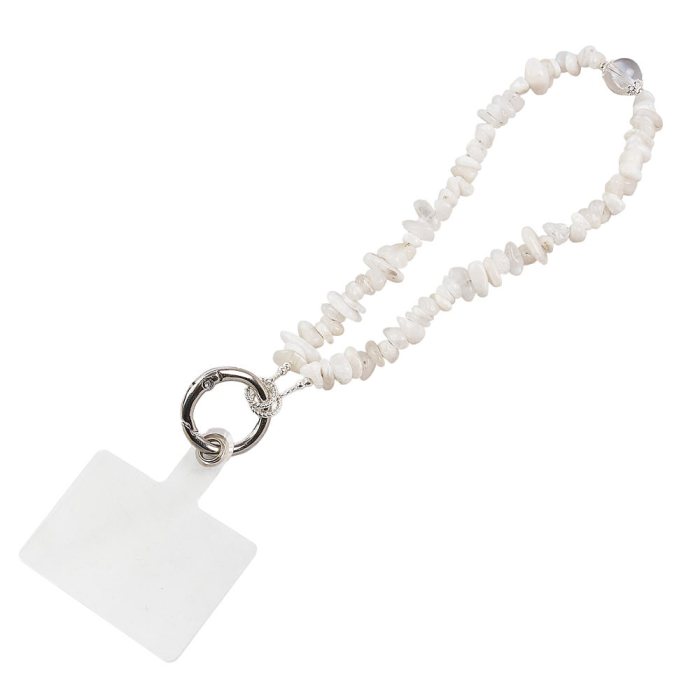 Rainbow Moonstone Phone Charm (1pc)