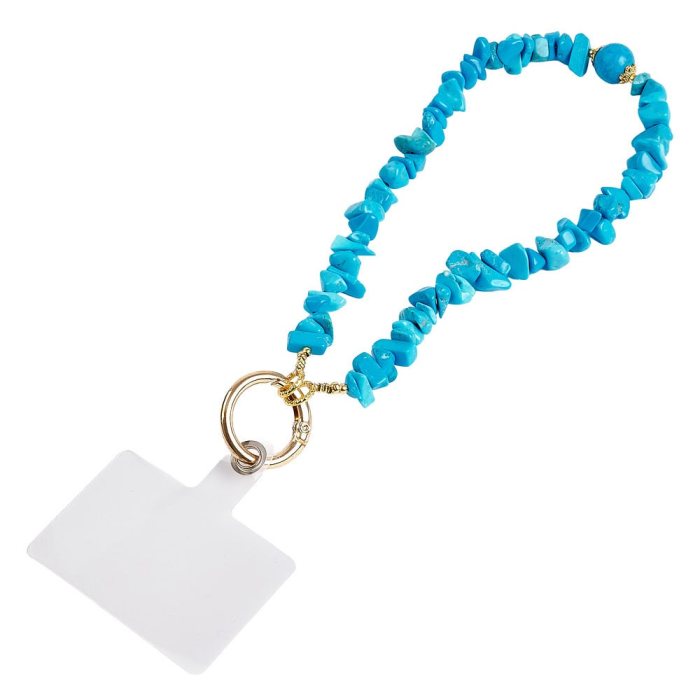 Recon. Turquoise Phone Charm (1pc)