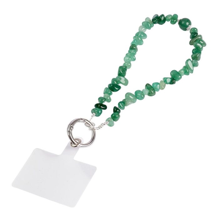 Green Aventurine Phone Charm (1pc)
