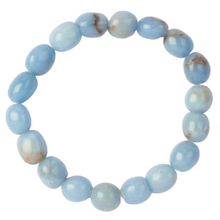 Angelite Tumblestone Bracelet (1pc)