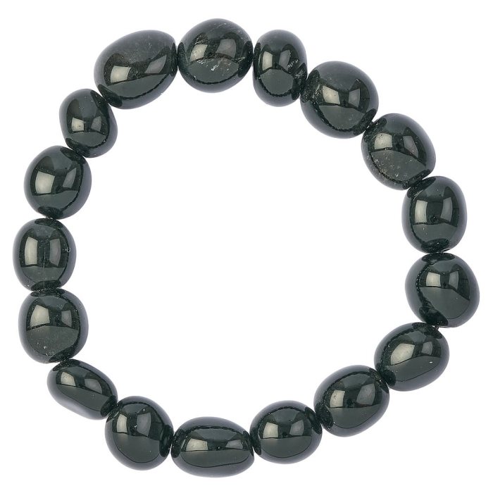 Anthophylite with Biotite Tumblestone Bracelet (1pc)