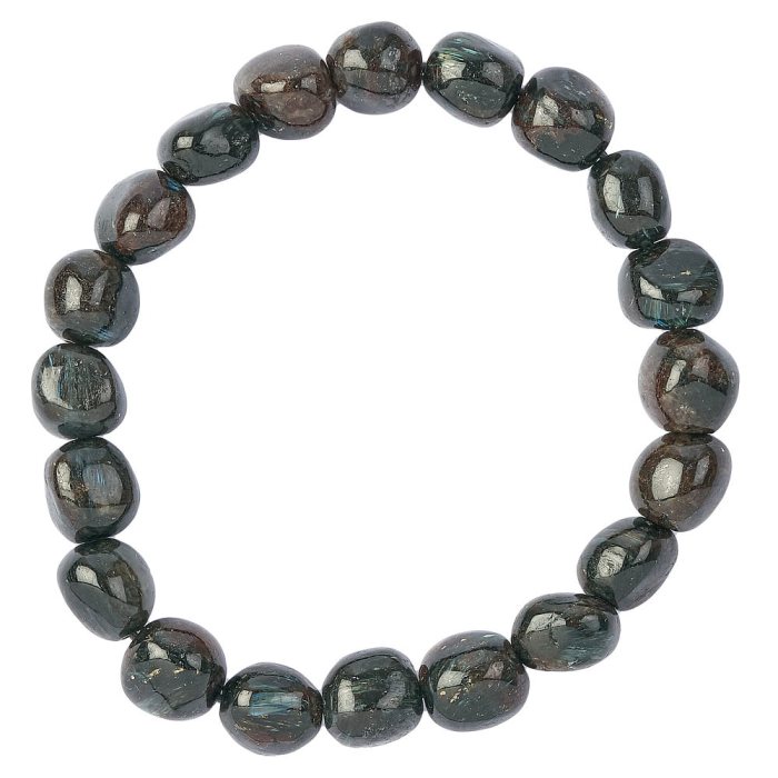 Arfvedsonite Tumblestone Bracelet (1pc)