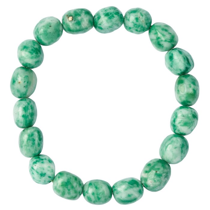 Jade Tumblestone Bracelet (1pc)