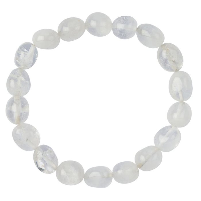 Quartz Tumblestone Bracelet (1pc)
