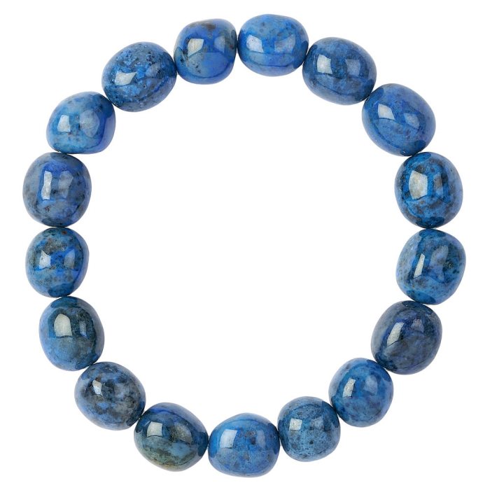 Dumortierite Tumblestone Bracelet (1pc)