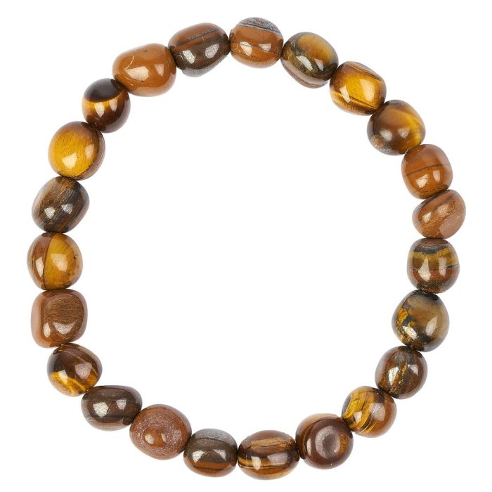 Tiger Jasper Tumblestone Bracelet (1pc)