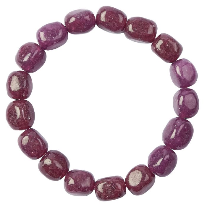 Lepidolite (Africa) Tumblestone Bracelet (1pc)