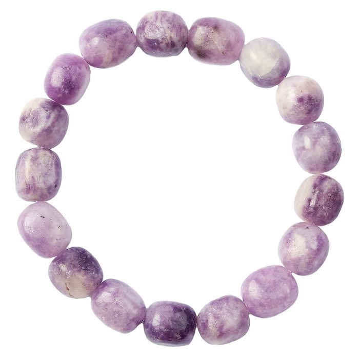 Lepidolite Tumblestone Bracelet, China (1pc)