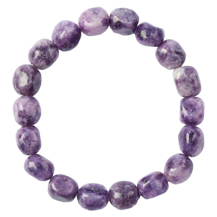 Lepidolite Tumblestone Bracelet (1pc)