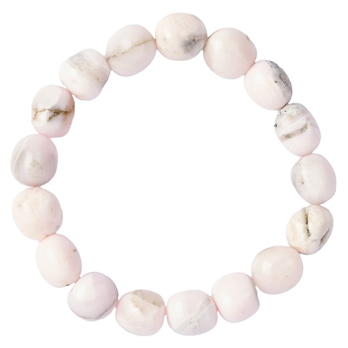 Mangano Calcite Tumblestone Bracelet (1pc)