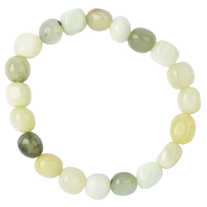 New Jade Tumblestone Bracelet (1pc)