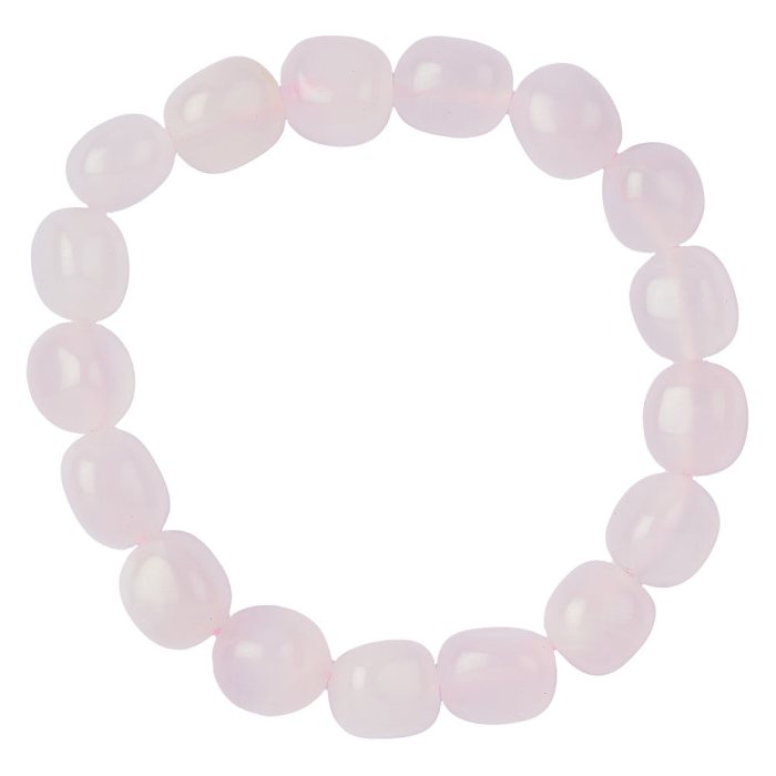 Pink Calcite Tumblestone Bracelet (1pc)