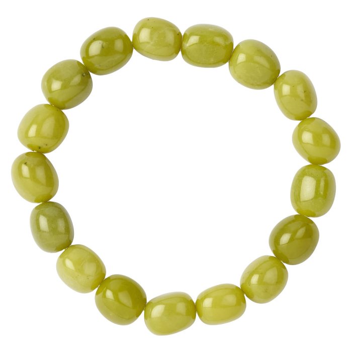 Serpentine Tumblestone Bracelet (1pc)