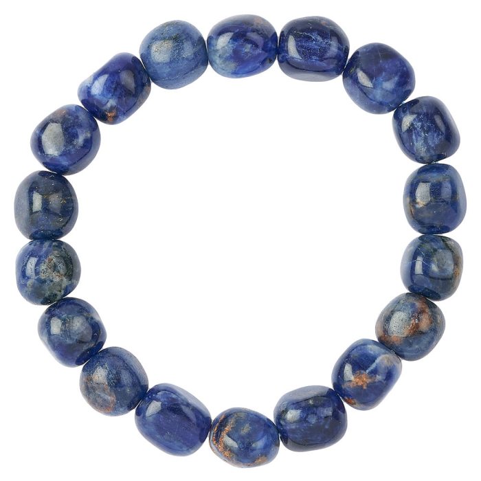Sodalite, Brazil, Tumblestone Bracelet (1pc)