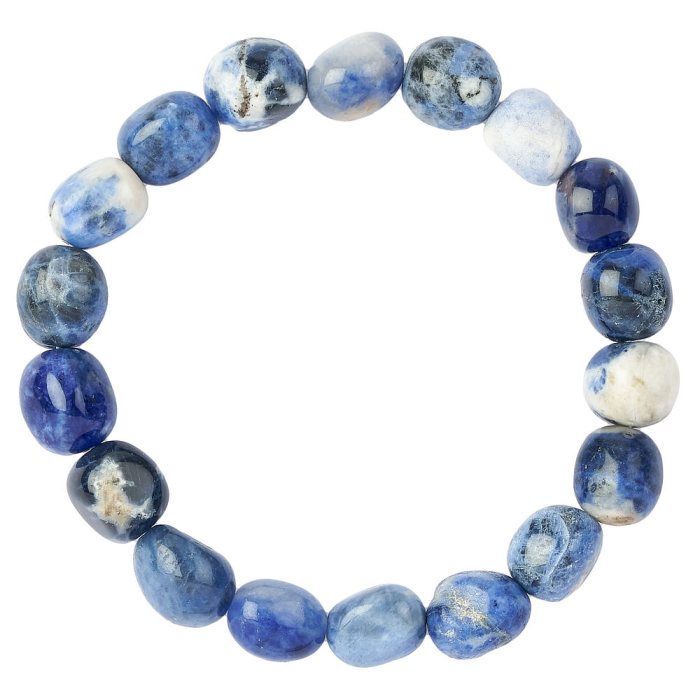 Sodalite Tumblestone Bracelet (1pc)