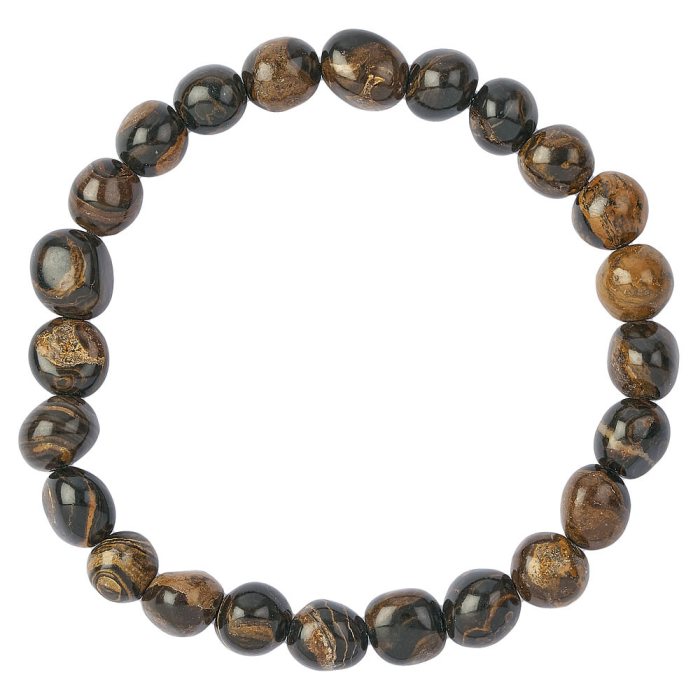 Stromatolite Tumblestone Bracelet (1pc)
