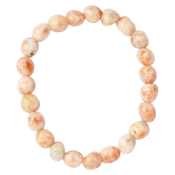 Sunstone Small Tumblestone Bracelet (1pc)