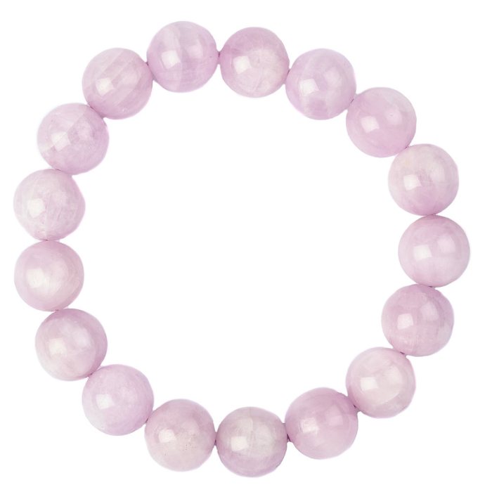 10mm Kunzite Bead Bracelet (1pc)