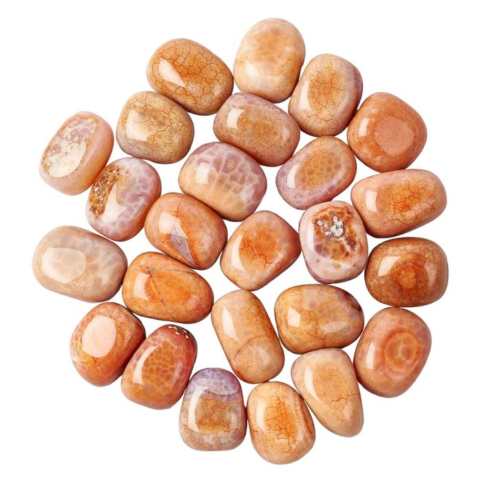 Fire Agate Tumblestone Refill (25pcs)