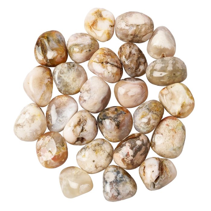 Blossom Agate Tumblestone Refill (25pcs)