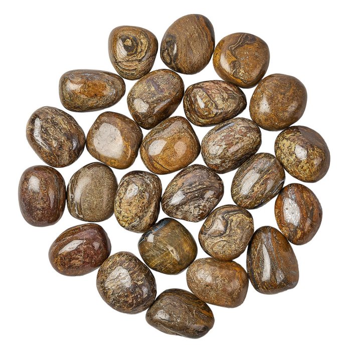Bronzite Tumblestone Refill (25pcs)