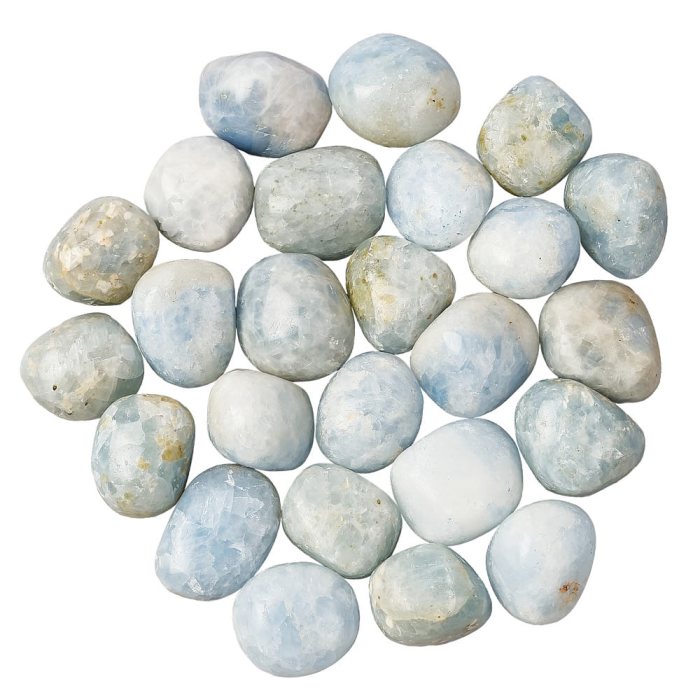 Blue Calcite Tumblestone Refill (25pcs)