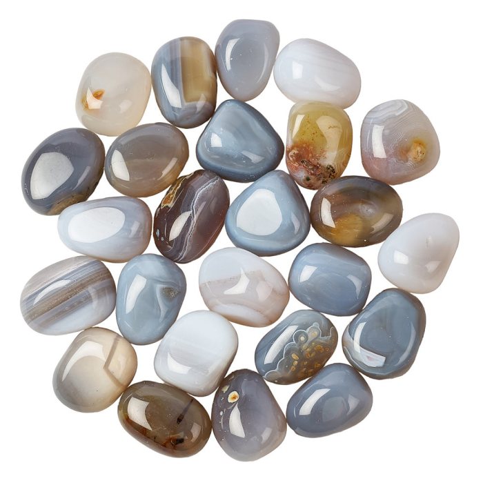 Agate Tumblestone Refill (25pcs)