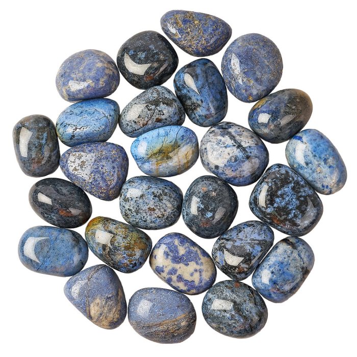 Dumortierite Tumblestone Refill (25pcs)