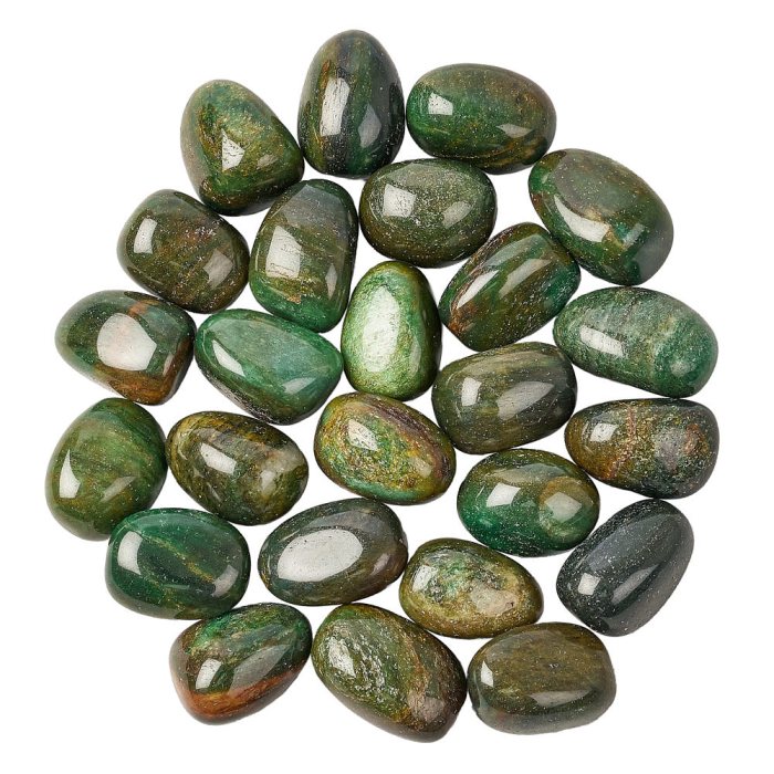 Green Fuchsite Tumblestone Refill (25pcs)