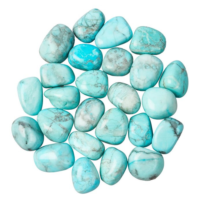 Howlite (Dyed) Tumblestone Refill (25pcs)